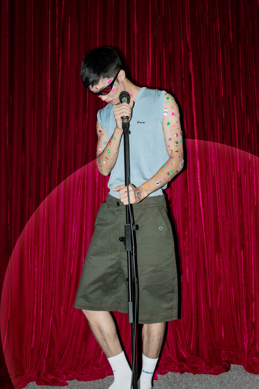 Happy Shorts Noir